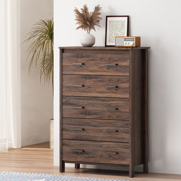 gdf studio Titeca Contemporary 5 Drawer Chest