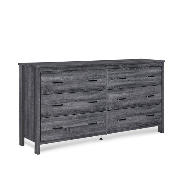 Gdf Studio Titeca Contemporary 6 Drawer Dresser