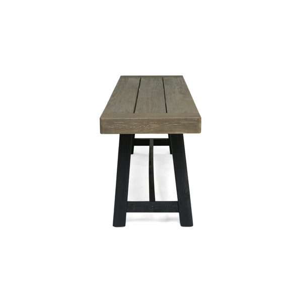 gdf studio Toby Outdoor Acacia Wood Bench