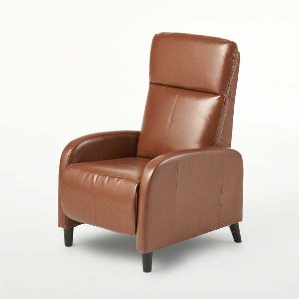 Gdf Studio Trenton Leather Recliner