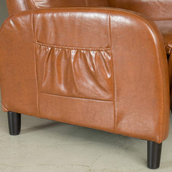 Gdf Studio Trenton Leather Recliner