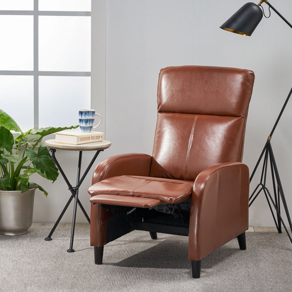 gdf studio Trenton Leather Recliner