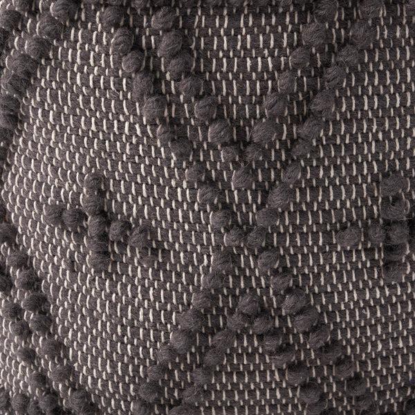 Gdf Studio Truda Boho Handcrafted Fabric Pouf
