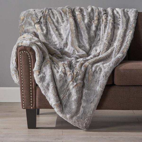 Gdf Studio Tuscan Warm & Comfy Fabric Throw Blanket