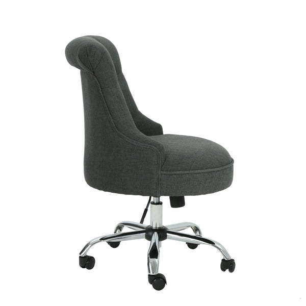 Gdf Studio Tyesha Home Office Fabric Desk Chair