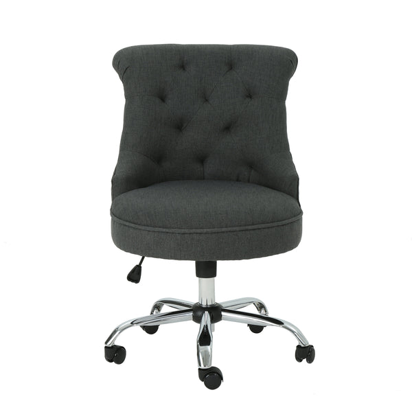 gdf studio Tyesha Home Office Fabric Desk Chair