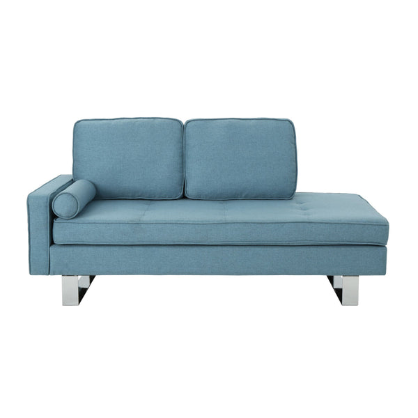 Gdf Studio Typhaine Modern Fabric Chaise Lounge
