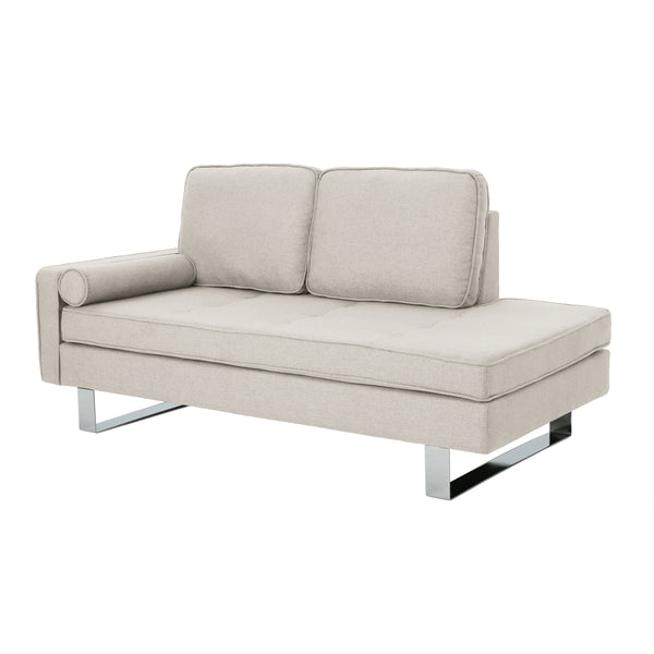 gdf studio Typhaine Modern Fabric Chaise Lounge
