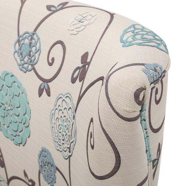 Gdf Studio Venette Fabric Club Arm Chair