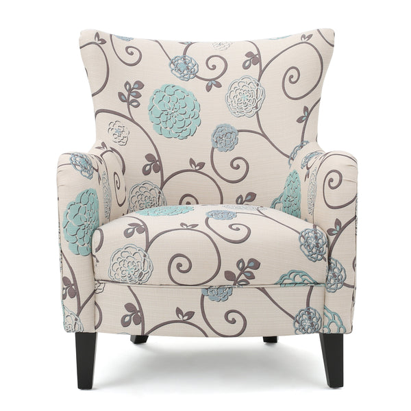 gdf studio Venette Fabric Club Arm Chair