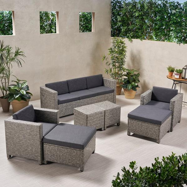 gdf studio Venice 5-7-Seater Outdoor Sofa Set
