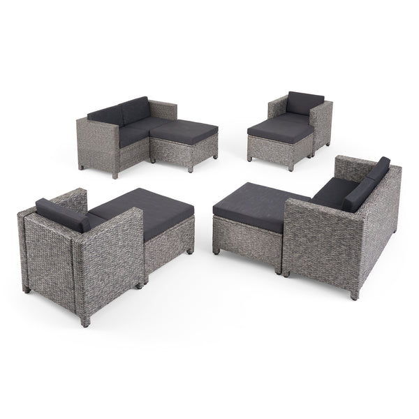gdf studio Venice 6-10-Seater Outdoor Sofa Set