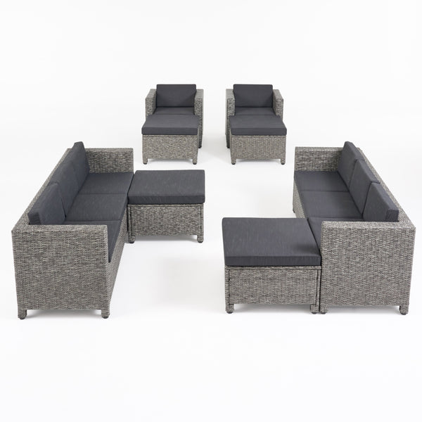 gdf studio Venice 8-10-Seater Outdoor Sofa Set
