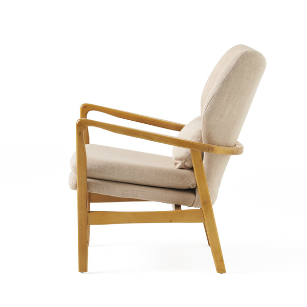 Gdf Studio Ventura Mid Century Modern Armchair