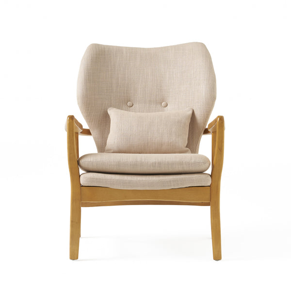 Gdf Studio Ventura Mid Century Modern Armchair