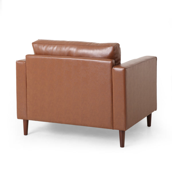 Gdf Studio Vernon Contemporary Tufted Club Chair