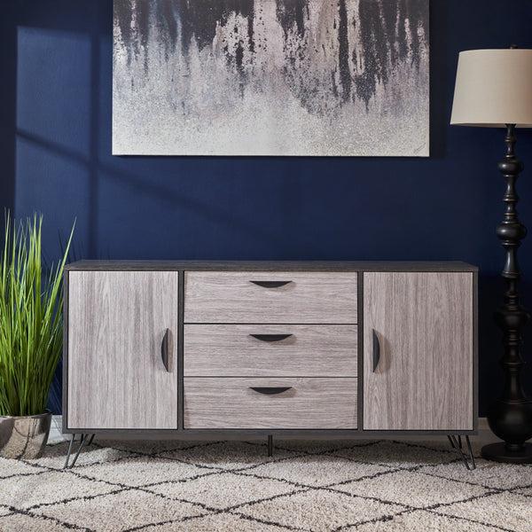 Gdf Studio Vivian Mid Century Modern Cabinet