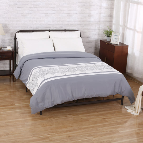 Gdf Studio Viviana Queen Size Fabric Duvet Cover