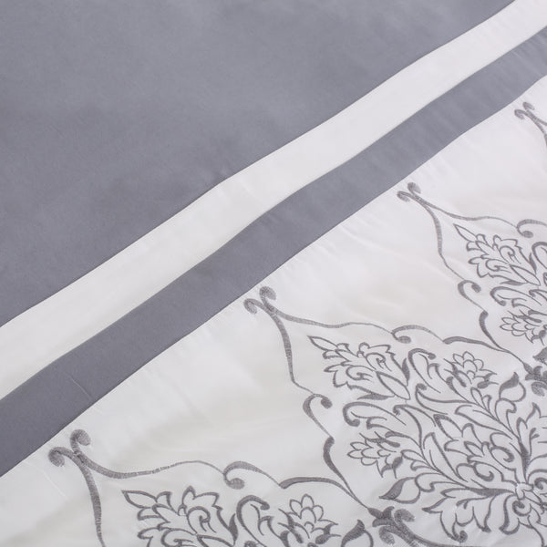 Gdf Studio Viviana Queen Size Fabric Duvet Cover