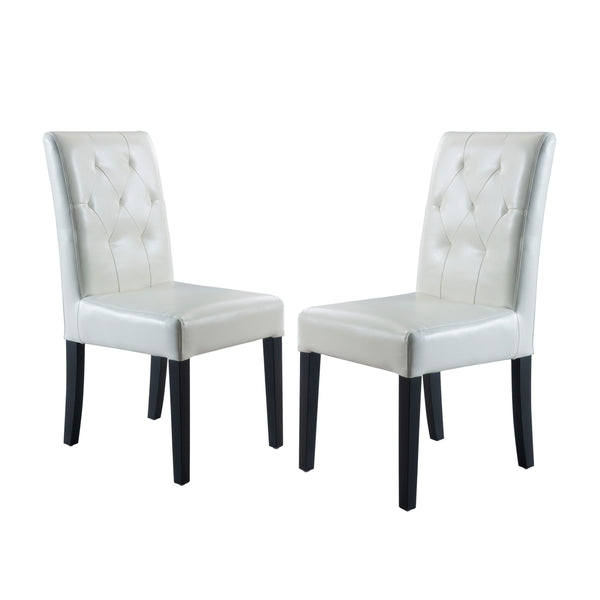 Gdf Studio Waldon Tufted Dining Chairs (Set Of 2)