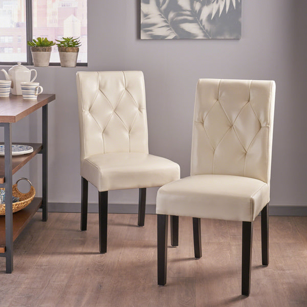 gdf studio Waldon Tufted Dining Chairs (Set of 2)