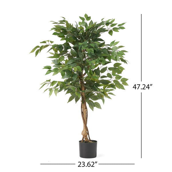Gdf Studio Wasco Artificial Ficus Tree