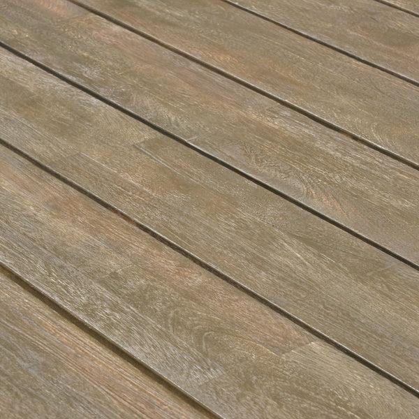 Gdf Studio Weir Outdoor Acacia Wood Picnic Set