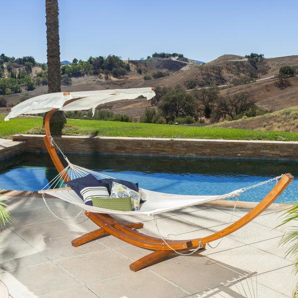 Gdf Studio Weston Hammock & Canopy Top