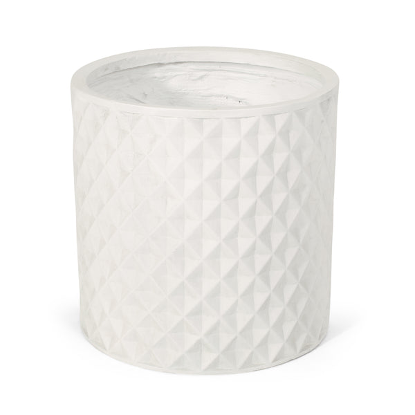 Gdf Studio Wilbert Outdoor Cast Stone Planter