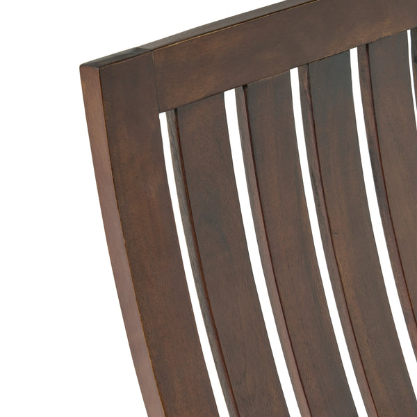 Gdf Studio Worcester Brown Rocking Chair