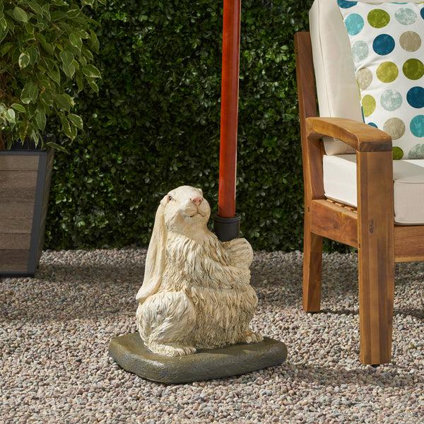 Gdf Studio Yeudiel Rabbit Umbrella Base