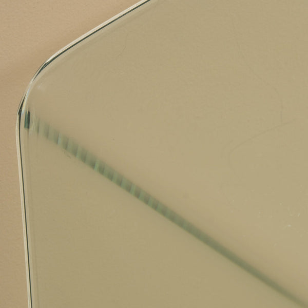 Gdf Studio York Glass Computer Desk