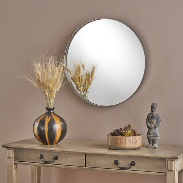 Gdf Studio Yoyo Round Wall Mirror