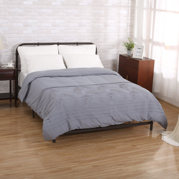 Gdf Studio Zoey Queen Size Fabric Duvet Cover