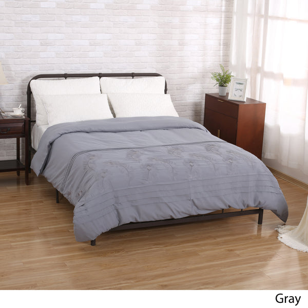 Gdf Studio Zoey Queen Size Fabric Duvet Cover