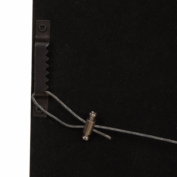 Gdf Studio Genevieve Traditional Embossed Rectangular Mirror