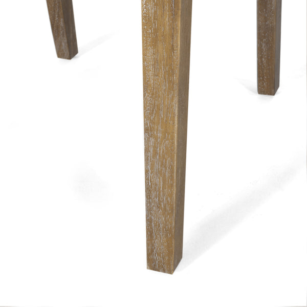 Gdf Studio Geromin Contemporary Fabric Dining Chairs With Nailhead Trim Set Of 2