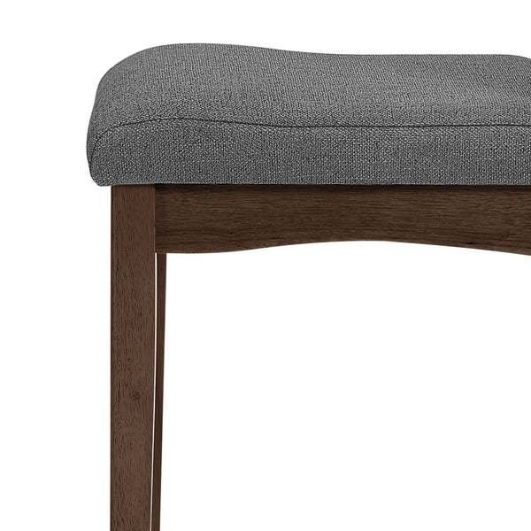 Gdf Studio Gertrude Mid-Century Modern 4 Seater Dining Set