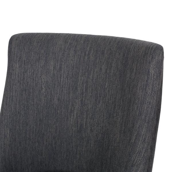 Gdf Studio Gladwin Contemporary Fabric Dining Chairs Set Of 4