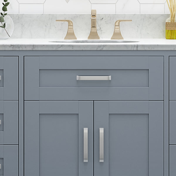 Gdf Studio Greeley Contemporary 48" Wood Bathroom Vanity (Counter Top Not Included)