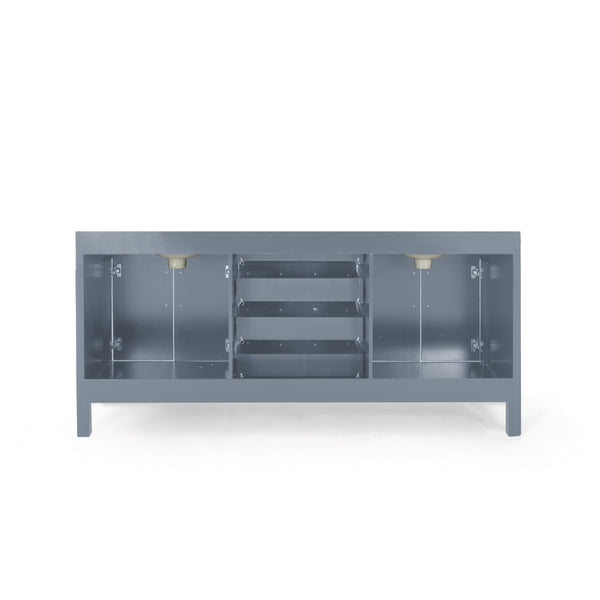 Gdf Studio Greeley Contemporary 72" Wood Bathroom Vanity (Counter Top Not Included)