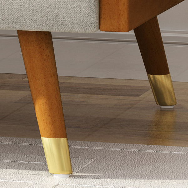 Gdf Studio Greta Mid Century Modern Fabric Club Chair