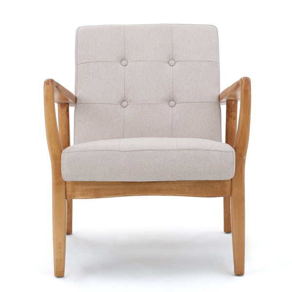 gdf studio Gunther French-Style Contemporary Fabric Club Chair
