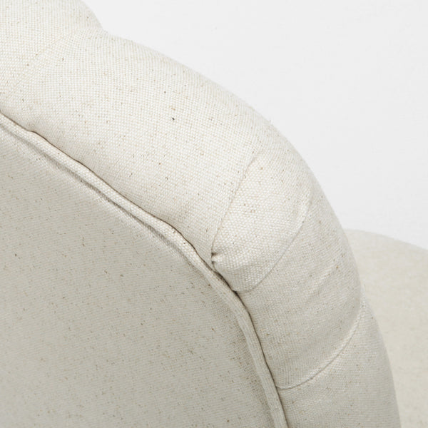 Gdf Studio Hallie Traditional Tufted Armless Dining Chairs (Set Of 2)