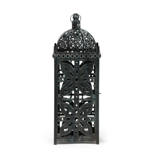 Gdf Studio Hamler Shabby Chic Handcrafted Iron Decorative Lantern