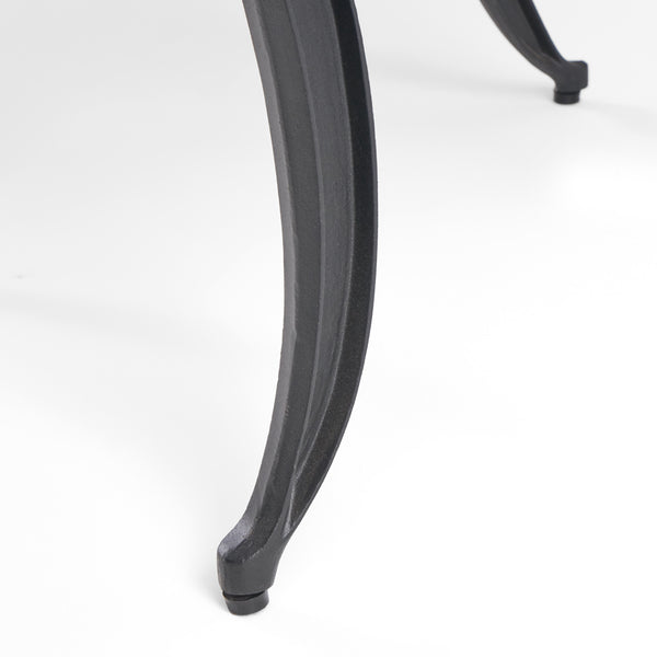 Gdf Studio Hammond 7 Piece Bronze Cast Aluminum Outdoor Dining Set