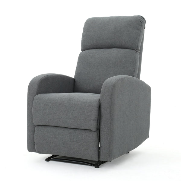 gdf studio Hampden Contemporary Fabric Upholstered Recliner