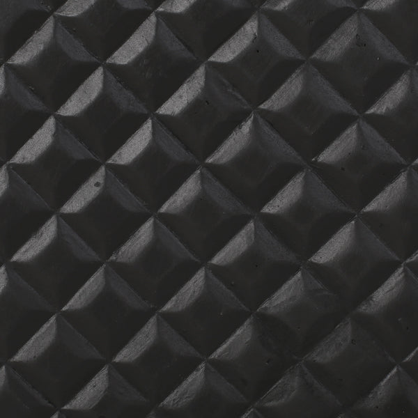 Gdf Studio Harlar Outdoor Cast Stone Planter Matte Black