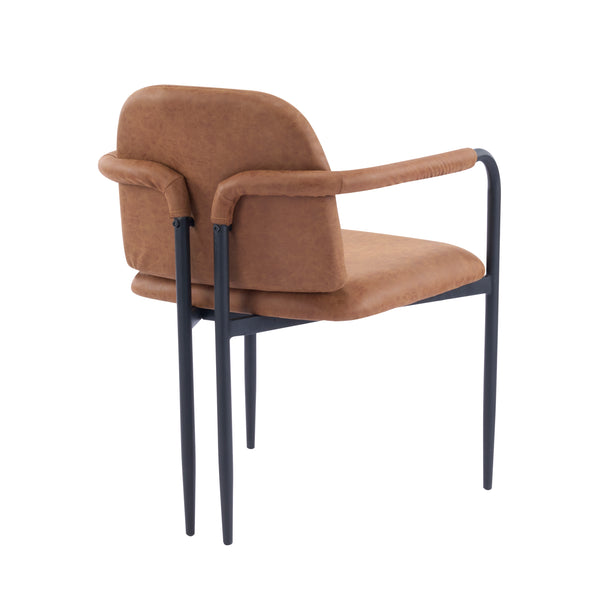 Gdf Studio Harmonia Dinning Chair With Iron Frame-Set Of 2