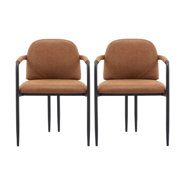 gdf studio Harmonia Dinning Chair with iron frame-Set of 2